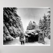 82e luchthaven in België Poster (Voorkant)