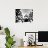 82e luchthaven in België Poster (Thuiskantoor)