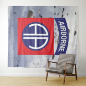 82e LUCHTLAANDIENSTDIVISIE FOTOBACKGROUND 2 Wandkleed (In Situ (horizontaal))