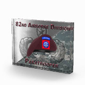 82e Luchtlandingdivisie Aangepaste Paratrooper Fotoblokken (Rechts)