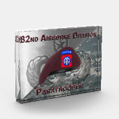 82e Luchtlandingdivisie Aangepaste Paratrooper Fotoblokken (Links)