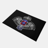 82e Luchtlandingdivisie Deurmat (Schuin)