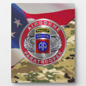 82e Luchtlandingdivisie Ranger Fotoplaat (Voorkant)