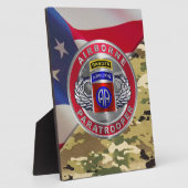 82e Luchtlandingdivisie Ranger Fotoplaat (Zijkant)
