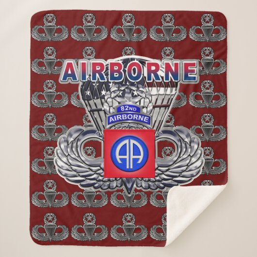 82e Luchtlandingdivisie  Sherpa Deken (Voorkant)