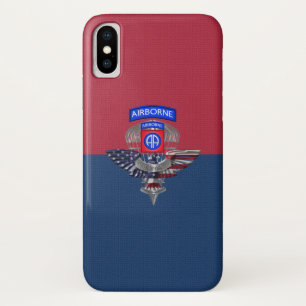 82e Luchtlandingdivisie Veteraan Case-Mate iPhone Case