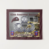 82e Luchtlandingdivisie Wandkleed (Voorkant (horizontaal))