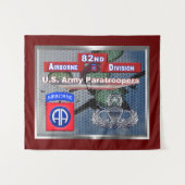 82e Luchtlandingdivisie Wandkleed (Voorkant (horizontaal))