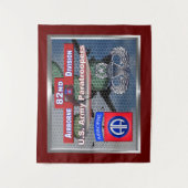 82e Luchtlandingdivisie Wandkleed (Voorkant)