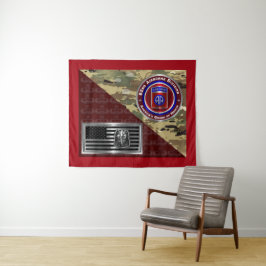 82e Luchtlandingdivisie  Wandkleed