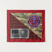 82e Luchtlandingdivisie  Wandkleed (Voorkant (horizontaal))