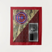 82e Luchtlandingdivisie  Wandkleed (Voorkant)