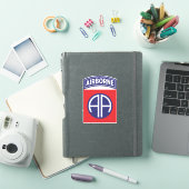 82e Luchtlandingsdienstbadge Sticker (iPad Cover)