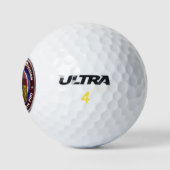 82e Luchtlandingsdivisie 1e Brigade 504e PIR Golfballen (Logo)