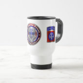 82e Luchtlandingsdivisie 2e Brigade 325e PIR Reisbeker (Voorkant rechts)