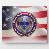 82e Luchtlandingsdivisie 2e Brigade Fotoplaat (Voorkant)