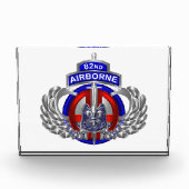 82e Luchtlandingsdivisie Aangepaste Vleugels  Fotoblokken (Voorkant)