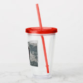 82e Luchtlandingsdivisie Acryl Drinkbeker (Links)