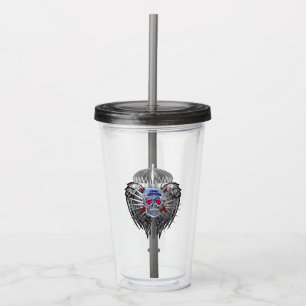 82e Luchtlandingsdivisie  Acryl Drinkbeker