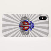 82e Luchtlandingsdivisie Airborne Dagger Zonnestra Case-Mate iPhone Case (Achterkant (horizontaal))