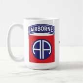 82e Luchtlandingsdivisie "All American" Custom Koffiemok (Links)