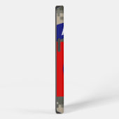 82e Luchtlandingsdivisie "All American Division" iPhone Hoesje (Rechterkant)