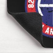 82e Luchtlandingsdivisie "All American" Grunge Muismat (Hoek)