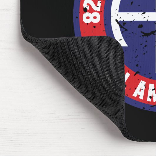 82e Luchtlandingsdivisie "All American" Grunge Muismat (Hoek)