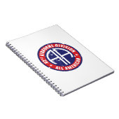 82e Luchtlandingsdivisie "All American" Grunge Notitieboek (Rechterzijde)