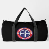 82e Luchtlandingsdivisie "All American" Grunge Plunjezak (Achterkant)