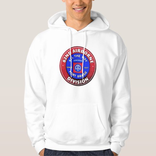82e Luchtlandingsdivisie "All American" Hoodie (Voorkant)