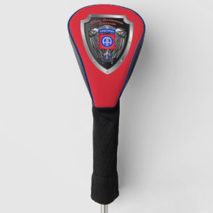 82e Luchtlandingsdivisie “All American” Schild Golfheadcover