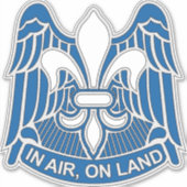 82e Luchtlandingsdivisie "All American" Sticker (Voorkant)