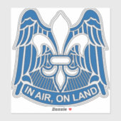 82e Luchtlandingsdivisie "All American" Sticker (Vel)