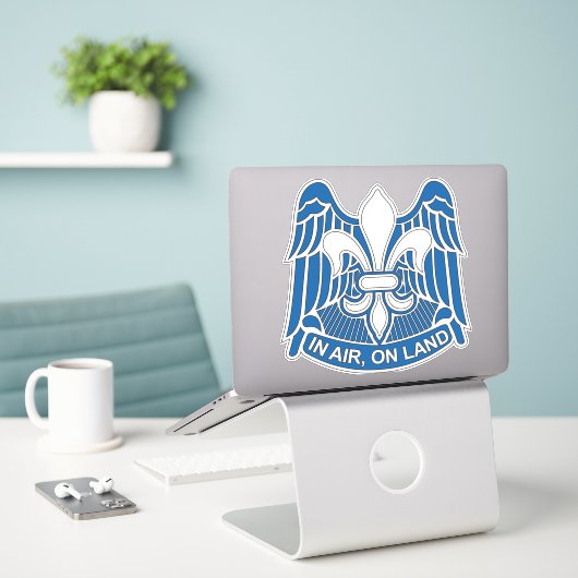 82e Luchtlandingsdivisie "All American" Sticker (Laptop op bureau)