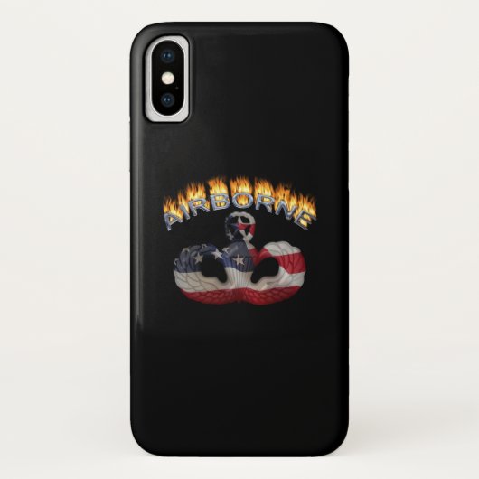 82e Luchtlandingsdivisie “All The Way” Case-Mate iPhone Case (Achterkant)