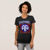 82e Luchtlandingsdivisie Alle Amerikaanse Gevechts T-shirt (Voorkant volledig)