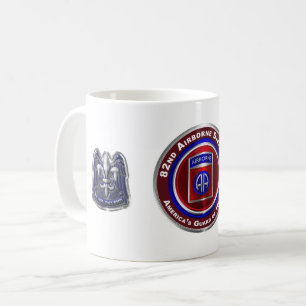 82e Luchtlandingsdivisie America's Bewaker van de  Koffiemok