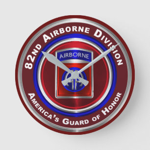 82e Luchtlandingsdivisie America's Guard of Honor Ronde Klok