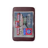 82e Luchtlandingsdivisie  Badmat (Voorkant Verticaal)
