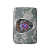 82e Luchtlandingsdivisie Badmat (Voorkant Verticaal)