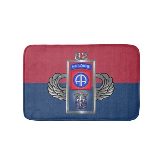 82e Luchtlandingsdivisie Badmat (Voorkant)