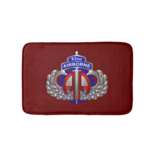 82e Luchtlandingsdivisie Badmat