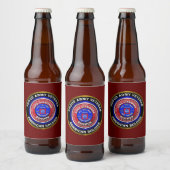 82e Luchtlandingsdivisie Bier Etiket (Flessen)