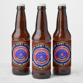 82e Luchtlandingsdivisie Bier Etiket (Flessen)