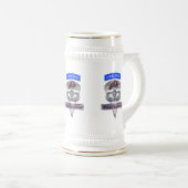 82e Luchtlandingsdivisie Bierpul (Voorkant rechts)