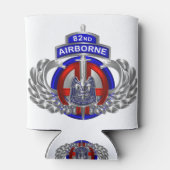 82e Luchtlandingsdivisie Blikjeskoeler (Achterkant)