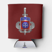 82e Luchtlandingsdivisie  Blikjeskoeler (Voorkant)