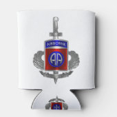 82e Luchtlandingsdivisie  Blikjeskoeler (Achterkant)