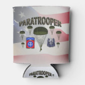 82e Luchtlandingsdivisie Blikjeskoeler (Voorkant)